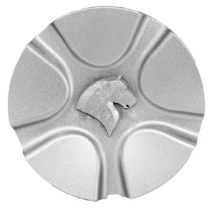 در پوش وسط رینگ خودرو چیکال مدل SMD-SLVR مناسب برای سمند سورن