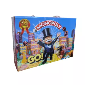 بازی فکری مونوپولی مدل جونیور مناسب برای 8 سال