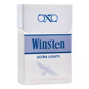 عطر جیبی مردانه اکس بالت مدل winsten ultra lights با رایحه معتدل حجم 35 میلی‌لیتر
