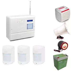دزدگیر اماکن فایروال مدل F10 کد 102