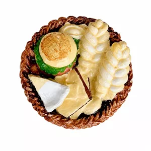 مگنت مدل سبد نان گرد کد ۰۲