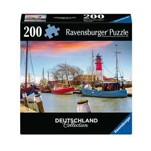 پازل 200 تکه راونزبرگر مدل Port of Büsum کد 12001476 مناسب برای 8 سال به بالا