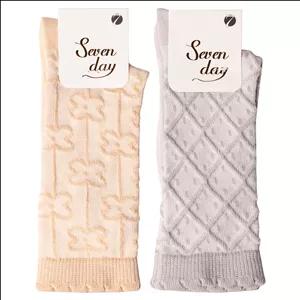 جوراب ساق بلند نوزادی سون دی کد SDY3 مجموعه 2 عددی