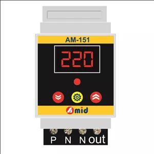 محافظ ولتاژ عمید مدل AM-151