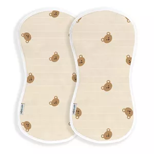 آروغ گیر نوزاد مامز کیوتی مدل بیبی بر AR-96 بسته دو عددی