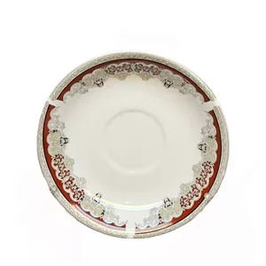 نعلبکی وونچی چینی مدل الیزه بسته 6 عددی