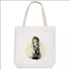 ساک خرید پارچه ای خندالو طرح سیلفیت انیمه موشوکو تنسی مدل توت بگ کد 2209