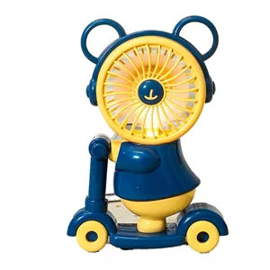 پنکه رومیزی مدل ANIMAL FAN ظرفیت 1500 میلی آمپر ساعت