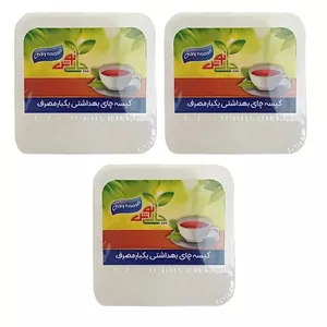 فیلتر چای مدل کیسه ای 3 بسته 130 عددی