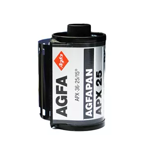 فیلم عکاسی سیاه و سفید آگفافوتو مدل APX25