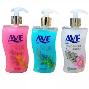 مایع دستشویی اوه با رایحه go fresh و feel good life و  velvet fouch حجم 500 میلی لیتر بسته 3 عددی