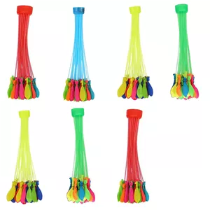 بادکنک آبی مدل واتر بالن 7 بسته 259 عددی