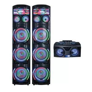 پخش کننده خانگی سه قلو میکرولب مدل DJ KM V-600