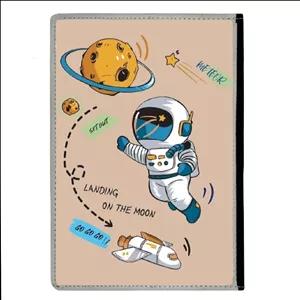 کلاسور مدل دو رو چاپ طرح فضانورد کد 1 