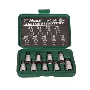 مجموعه 9 عددی مبدل سری بکس هنس تولز مدل 46024-9