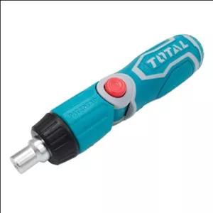 پیچ گوشتی جغجغه ای توتال مدل TACSD30136 بسته 13 عددی