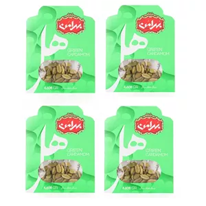هل بهرامن - 4.608 گرم مجموعه 4 عددی