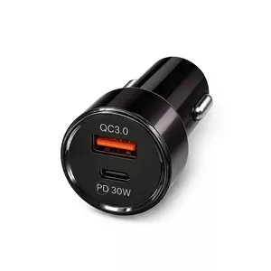 شارژر فندکی 48 وات دو پورت مدل BK-440