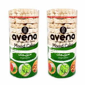 رایس کیک سبزیجات اونا - 250 گرم بسته 2 عددی