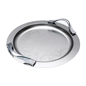 سینی دسته دار آرتیستون صنعت کد 1447 سایز 35x35 سانتی متر