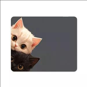 ماوس پد پاد آفرین مدل گربه های کیوت کد 148 سایز 24*19 سانتی متر