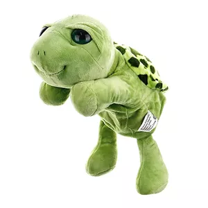 عروسک نیکی مدل لاکپشت NICI Hand Puppet Turtle ارتفاع 30 سانتی‌متر
