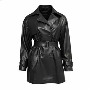 کت چرم زنانه مدل روبی