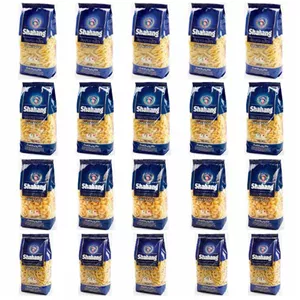پاستا فرمی پنه، پیچی، صدفی، لوله ای شاهنگ - 400 گرم بسته 20 عددی