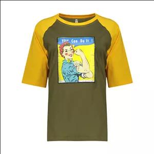 تی شرت آستین کوتاه زنانه پپا مدل Queen Bee