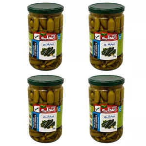 خیارشور سوپر ویژه انتخاب - 640 گرم بسته 4 عددی