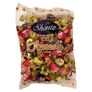 پشمک مخلوط با روکش کاکائویی شونیز - 1000 گرم