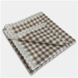سفره 8 نفره نساجی دُر هنر یزد مدل cotton-4shok سایز 150×110 سانتی متر