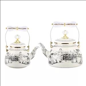 ست کتری و قوری سوما مدل 7007 گنجایش کتری ۲.۵ لیتر گنجایش قوری ۱ لیتر