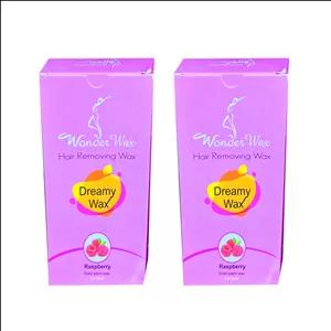 وکس موبر واندر وکس مدل میوه ای ژله ای تمشک وزن 500 گرم مجموعه 2 عددی 