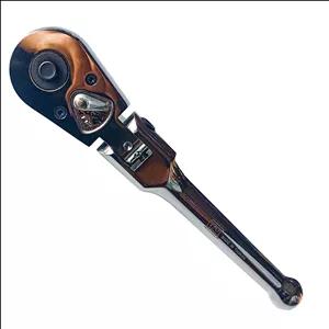 آچار دسته بکس جغجغه ای تی جی جی مدل لولایی کد zxcv-258 سایز 1/2 اینچ