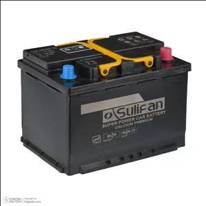 باتری اتمی 12 ولت 55 آمپر خودرو سولیفان مدل  B- HJ09A650745