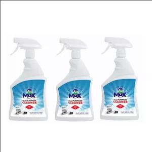 اسپری تمیز کننده چند منظوره مکس نیت مدل2025 حجم 750 میلی لیتر بسته سه عددی