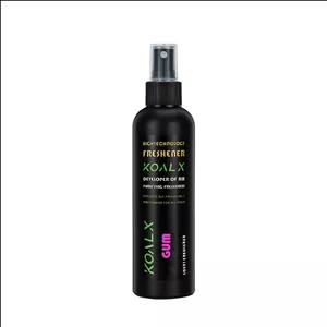 اسپری خوشبو کننده خودرو کوال ایکس مدل آدامس خرسی حجم  250 میلی لیتر