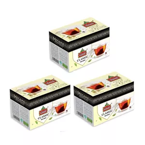 چای سیاه کیسه ای مسما 3 بسته 20 عددی