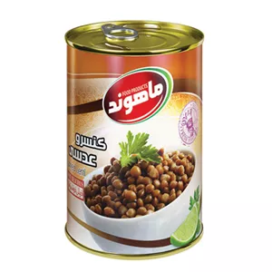 کنسرو عدسی ماهوند - 350 گرم