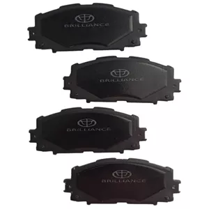 لنت ترمز جلو برلیانس مدل SHZ-4501088 دو جفت مناسب برای برلیانس H220، برلیانس H230