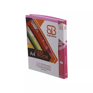 کلر بوک سوپر بایند مدل الوان کد CB-A4-40