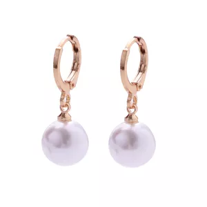 گوشواره زنانه ماصرم مدل مرواریدی کد ER2093