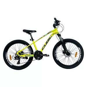 دوچرخه کوهستان کوبیک سایز 24 مدل PIPER ZK1000 هیدرولیکی 24 دنده