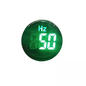 چراغ سیگنال فرکانس متر جی بی اچ کد JBH/DI22-HZ-R-G