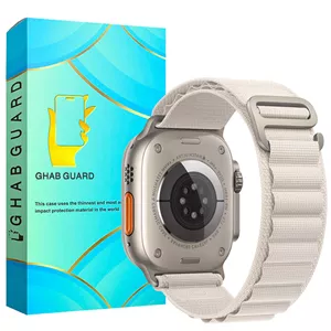 بند قاب گارد مدل PART مناسب برای اپل واچ Watch Series 10 42mm