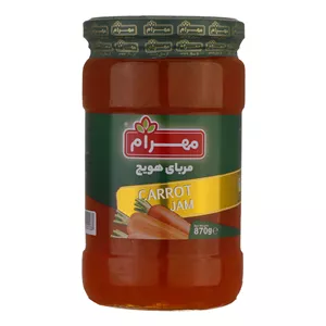 مربای هویچ مهرام - 870 گرم