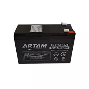 باتری UPS با ولتاژ 12 ولت و شدت جریان 28 آمپرساعت آرتام مدل  TB8442-1228