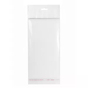 سلفون بسته بندی مدل رگال دار سایز 10×25 بسته 50 عددی