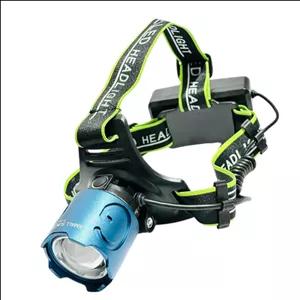 چراغ پیشانی اسمال سان مدل A28 با نور مهتابی